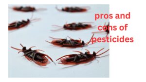 pros and cons of pesticides